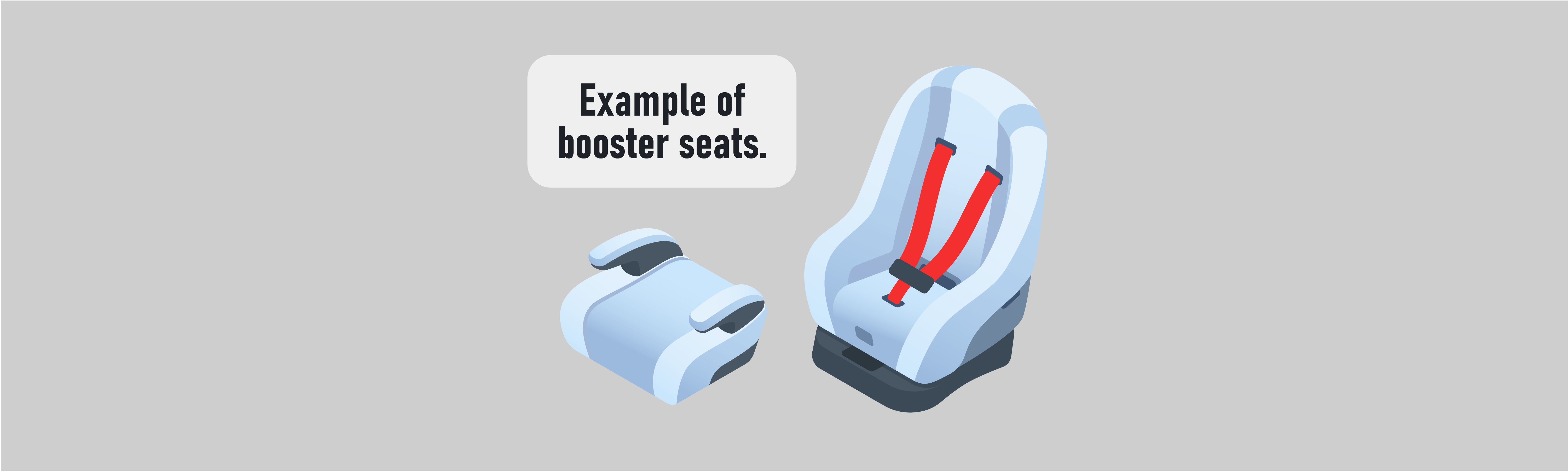 Responsible Driving - Where should children who are above 18 kgs sit in the vehicle?